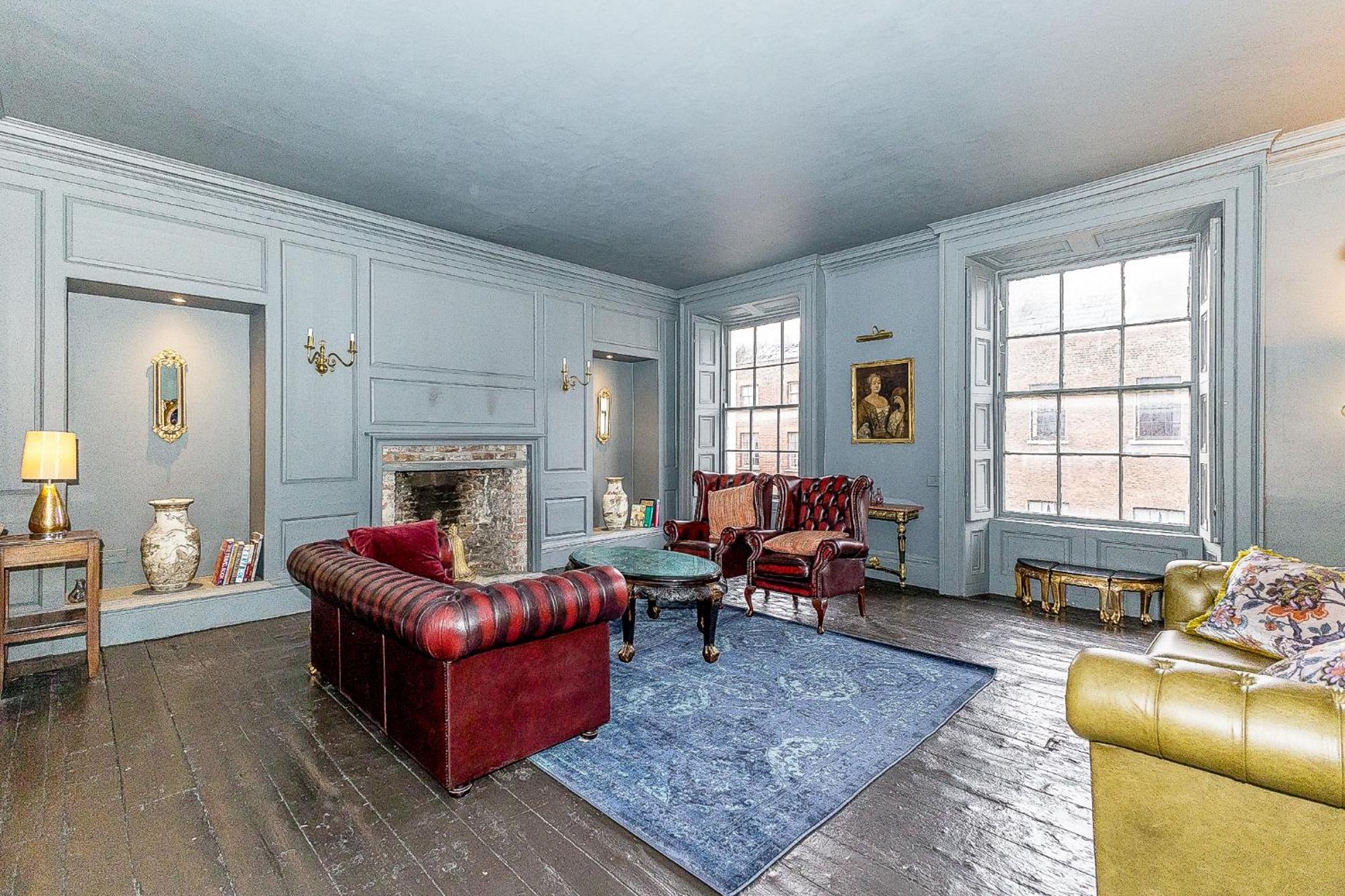 Leinster Apartment, 7 Henrietta Street, Dublin City Centre Esterno foto